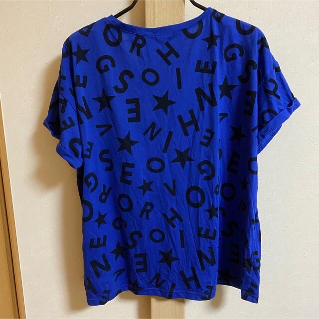 ★ブルーのカットソー メンズのトップス(Tシャツ/カットソー(半袖/袖なし))の商品写真