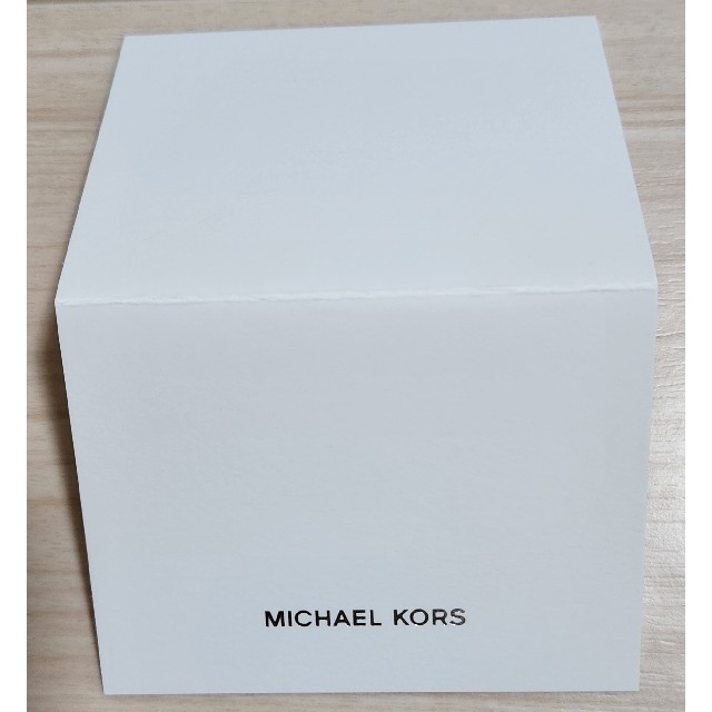 Michael Kors(マイケルコース)のマイケルコース ショッパー(Sサイズ)＆メッセージカード(無地/封筒付き) レディースのバッグ(ショップ袋)の商品写真