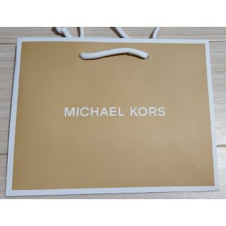 マイケルコース(Michael Kors)のマイケルコース ショッパー(Sサイズ)＆メッセージカード(無地/封筒付き)(ショップ袋)