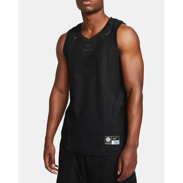 NIKE(ナイキ)のナイキ x NOCTA【タンクトップBASKETBALL JERSEY】M 新品 メンズのトップス(タンクトップ)の商品写真