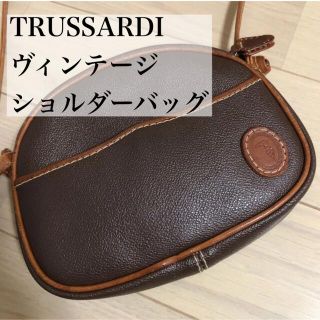 トラサルディ(Trussardi)のヴィンテージ　トラサルディ　TRUSSARDI ショルダーバッグ　肩がけ(ショルダーバッグ)