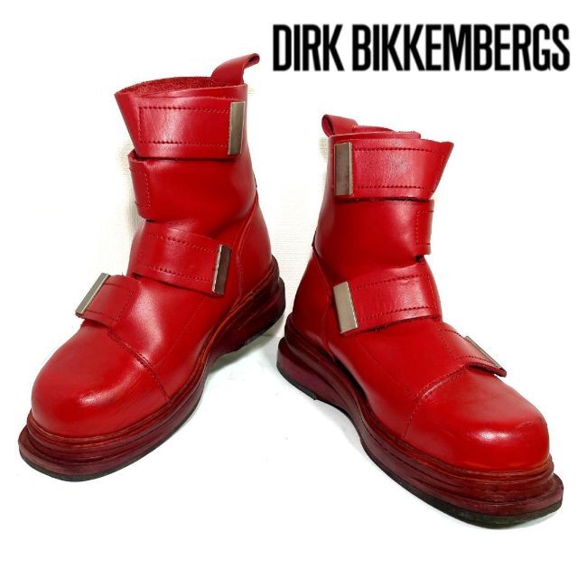 DIRK BIKKEMBERGS ダークビッケンバーグ ベルクロブーツ-eastgate.mk