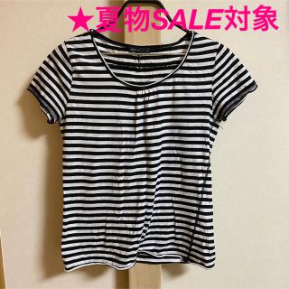 ★ボーダーのTシャツ(Tシャツ/カットソー(半袖/袖なし))