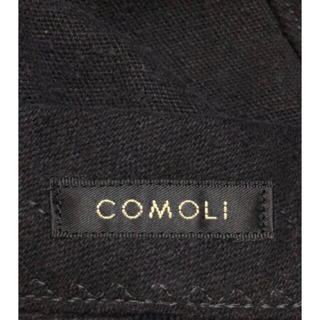 COMOLI(コモリ)の新古 22ss comoli コモリ シルクネップ ハット キジマタカユキ メンズの帽子(ハット)の商品写真