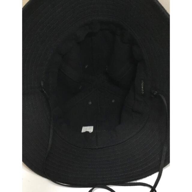 COMOLI(コモリ)の新古 22ss comoli コモリ シルクネップ ハット キジマタカユキ メンズの帽子(ハット)の商品写真