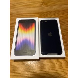 iPhoneSE3 128GB(スマートフォン本体)