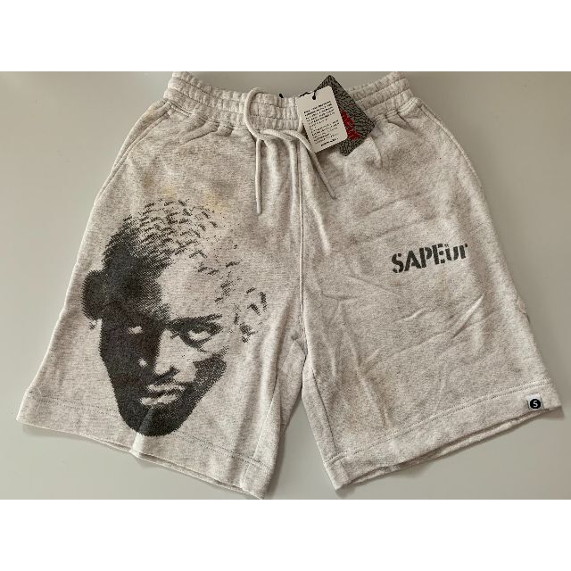 SAPEur VINTAGE SWEAT SHORT - ショートパンツ