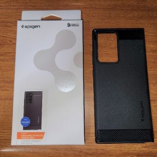 シュピゲン(Spigen)のSpigen Rugged Armor Galaxy Note20 Ultra(Androidケース)