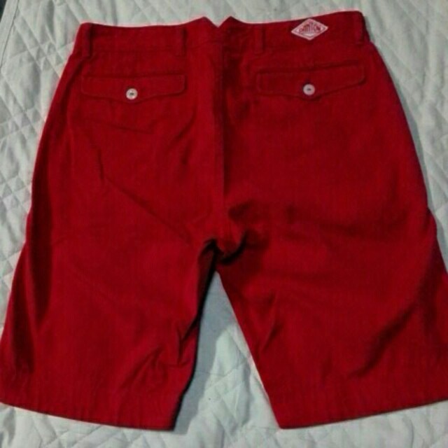 DANTON - DANTON 赤ハーフパンツ 40 ◇の通販 by T*k.333's shop ...