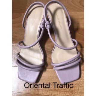 オリエンタルトラフィック(ORiental TRaffic)のオリエンタルトラフィック　ナローストラップサンダル(サンダル)