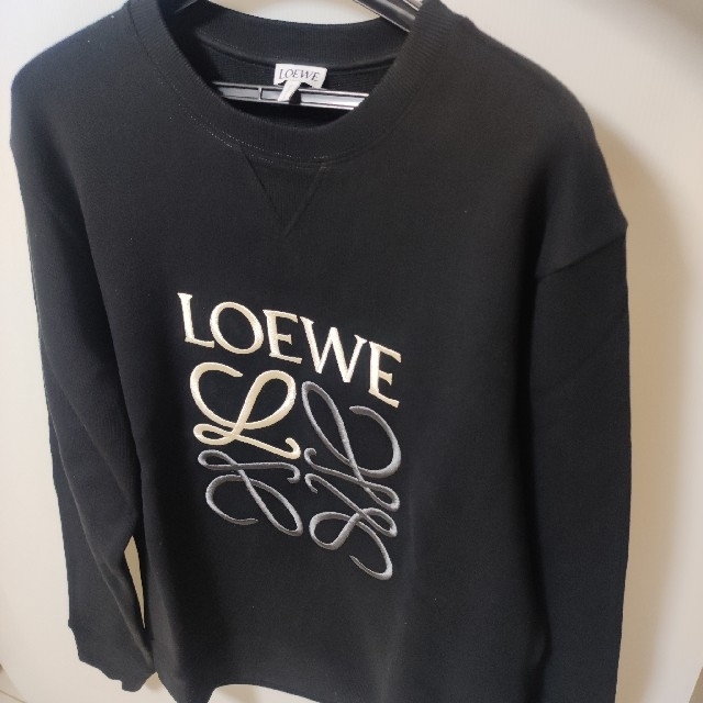 セール! ロエベ LOEWE スウェット L ブラック | shanthasportsware.com