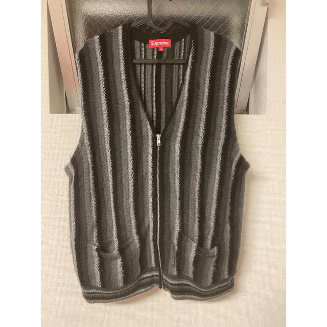 supreme stripe sweater vest | eloit.com