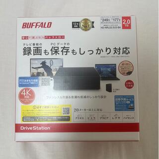 バッファロー(Buffalo)のBUFFALO 外付けHDD HD-NRLD2.0U3-BA(PC周辺機器)