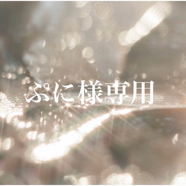 ぷに様専用 | laboratorionutriendo.com