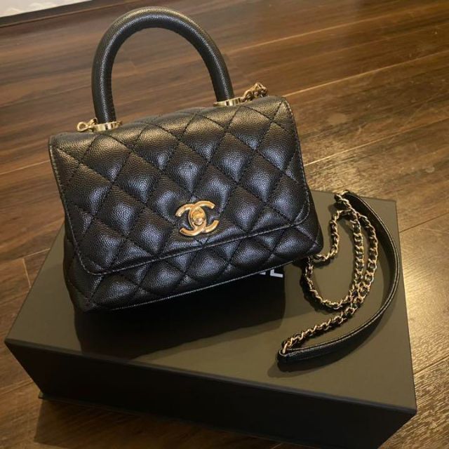 オープンポ CHANEL - 美品 シャネル♡ココハンドル♡入手困難品の通販 ...