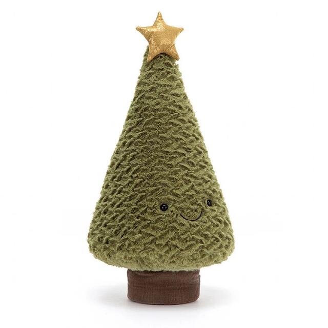 限定　ジェリーキャット　クリスマスツリー　jellycat ぬいぐるみ