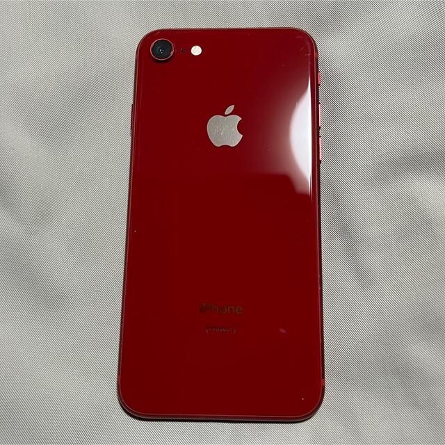 iPhone8 (PRODUCT)RED レッド 64GB 本体のみ