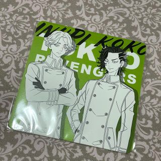 コウダンシャ(講談社)の東京リベンジャーズ セブイレ限定コースター ココ＆イヌピー(キャラクターグッズ)