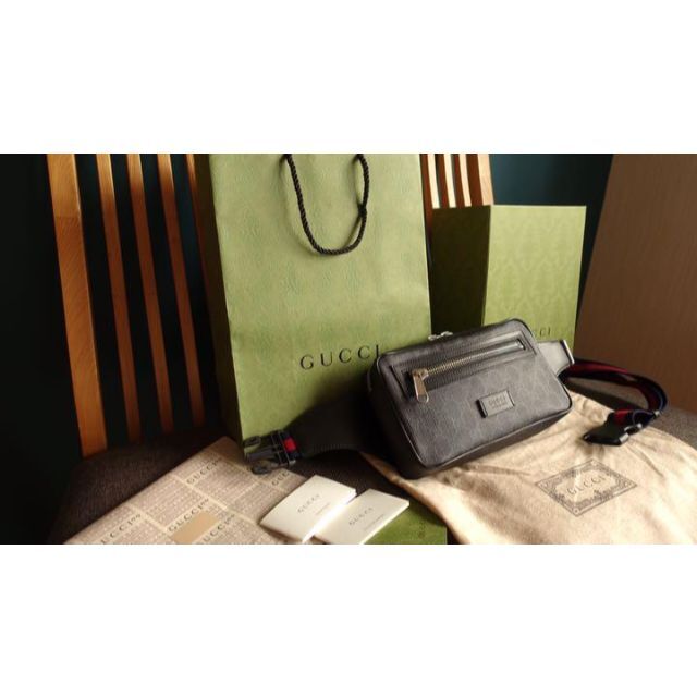 GUCCI グッチ ソフト GGスプリーム ベルトバッグ シェリー brad-stone.com