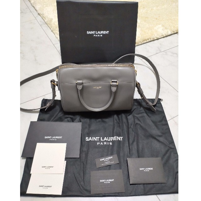 Saint Laurent(サンローラン)のサンローランベイビーダッフル SAINT LAURENT Baby Duffle レディースのバッグ(ハンドバッグ)の商品写真