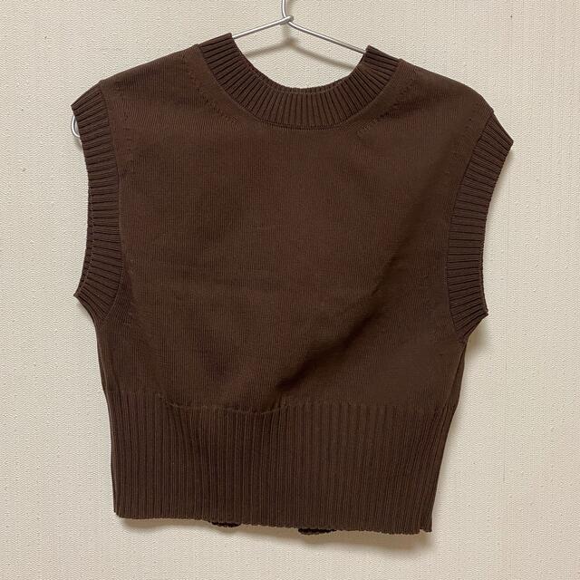 レディースAURALEE / DRY COTTON KNIT VEST