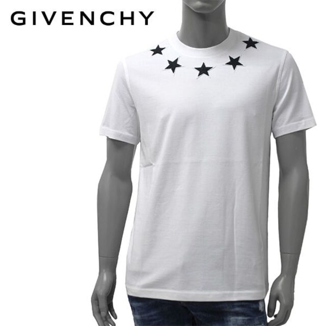 GIVENCHY パイルスターTシャツ 18ss