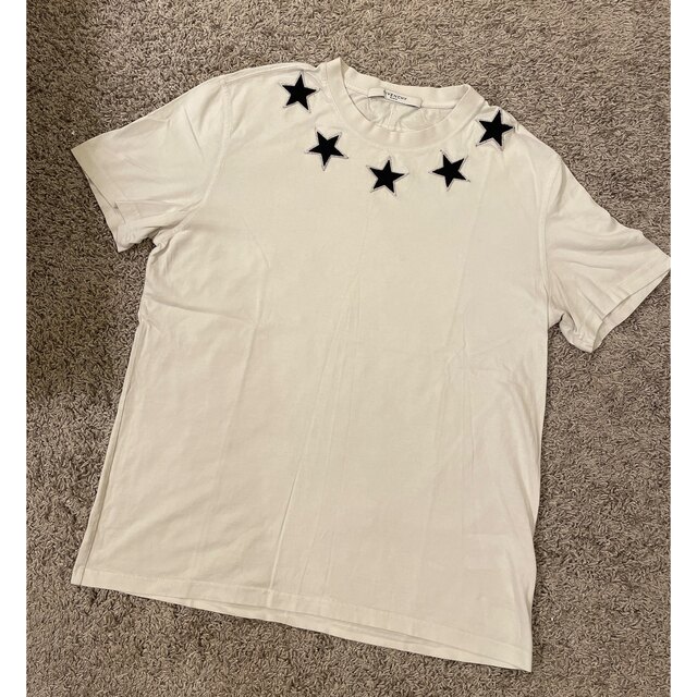 GIVENCHY(ジバンシィ)のGIVENCHY パイルスター 半袖Ｔシャツ メンズのトップス(Tシャツ/カットソー(半袖/袖なし))の商品写真