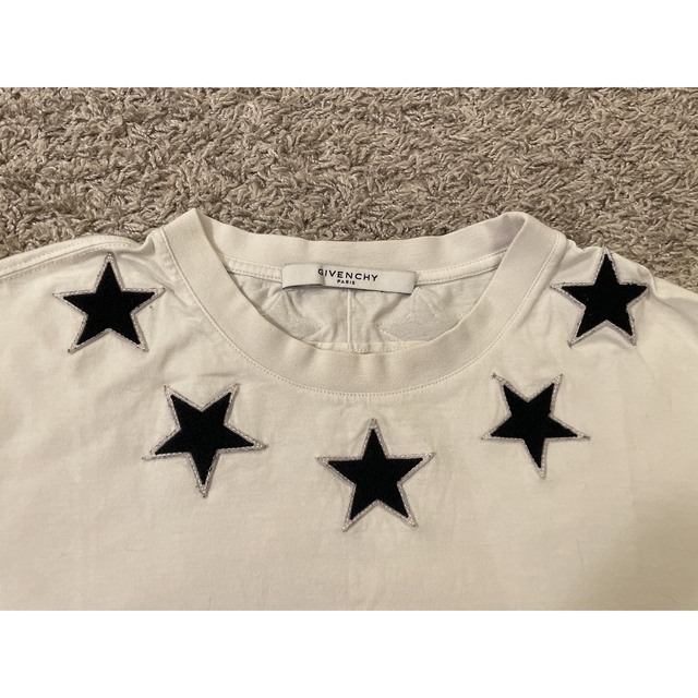 GIVENCHY パイルスターTシャツ 18ss