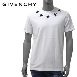 ジバンシィ(GIVENCHY)のGIVENCHY パイルスター 半袖Ｔシャツ(Tシャツ/カットソー(半袖/袖なし))