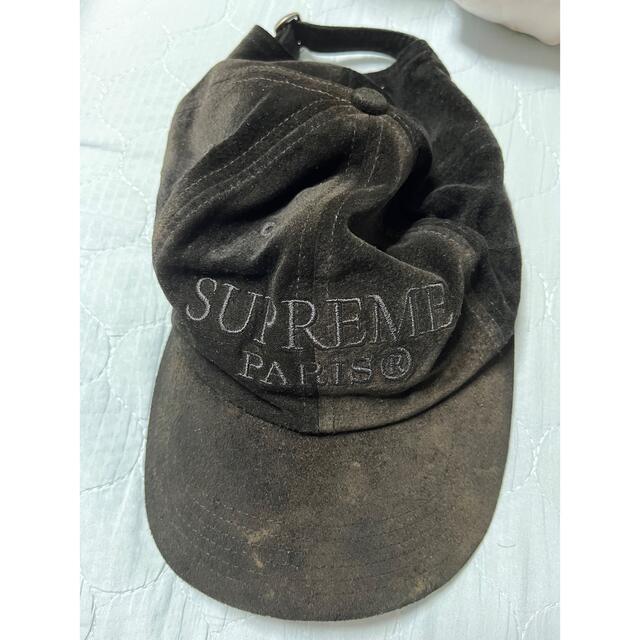 Supreme(シュプリーム)のSupreme Suede 6-Panel  メンズの帽子(キャップ)の商品写真