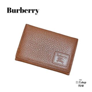 バーバリー(BURBERRY)のBurberry　カードケース　定期入れ　ノバチェック(名刺入れ/定期入れ)