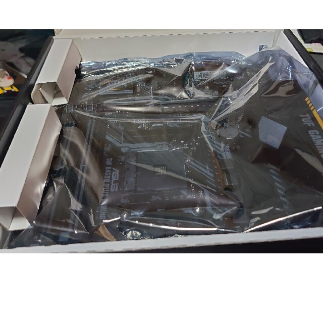 ASUS(エイスース)のASUS AMD B450 搭載 AM4 対応 マザーボード TUF B450M スマホ/家電/カメラのPC/タブレット(PCパーツ)の商品写真