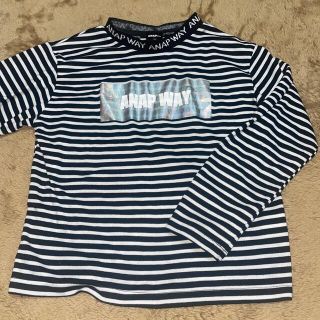 アナップ(ANAP)のANAPシャツ 140(Tシャツ/カットソー)