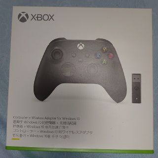 マイクロソフト(Microsoft)のXboxワイヤレス コントローラー + ワイヤレス アダプタ for Win(その他)