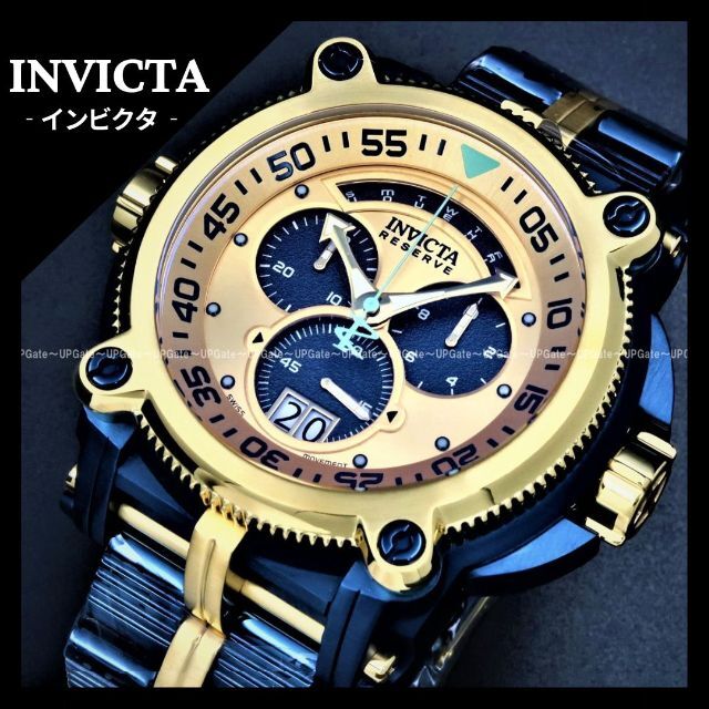 ド迫力★内転式ベゼル搭載 INVICTA Sea Hunter 37000