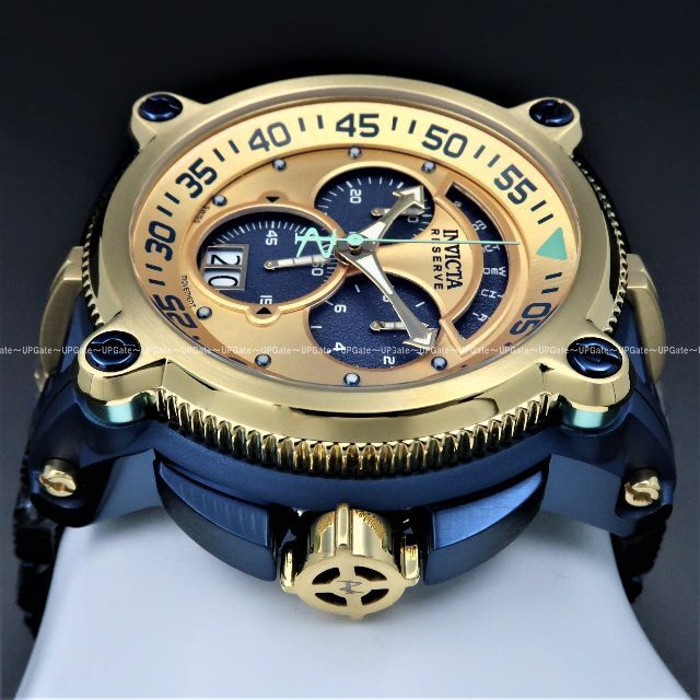 ド迫力☆内転式ベゼル搭載 INVICTA Sea Hunter 37000-