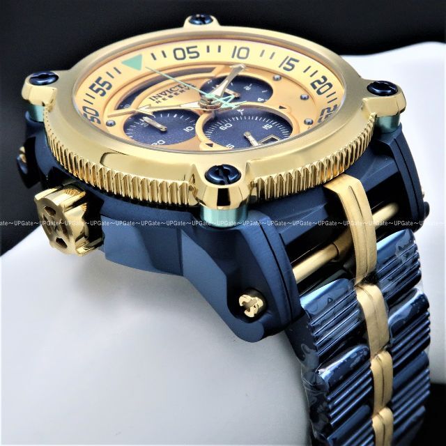 ド迫力★内転式ベゼル搭載 INVICTA Sea Hunter 37000