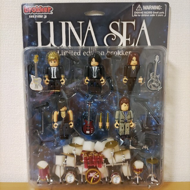 Limited editionフィギュアbrokkerブロッカーLUNA SEA