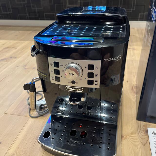 DeLonghi デロンギ マグニフィカS コンパクト全自動コーヒーマシン EC