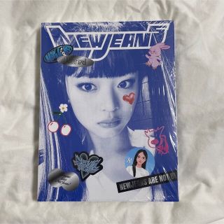 NewJeans アルバム ハニ Bluebook ver 新品未開封の通販 by 🐼❕｜ラクマ