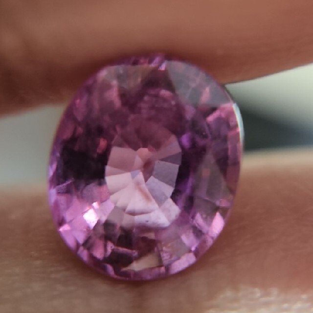 大粒天然ピンクサファイア ルース 1.627ct berkanafarma.com