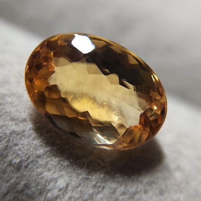 無処理天然インペリアルトパーズ 2.293ct