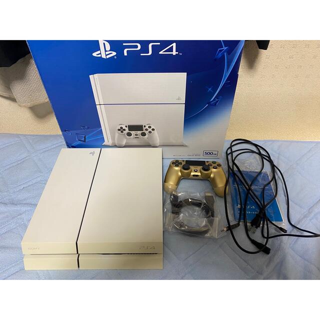 PlayStation4(プレイステーション4)のPlayStation4 CUH-1200A 500GB エンタメ/ホビーのゲームソフト/ゲーム機本体(家庭用ゲーム機本体)の商品写真