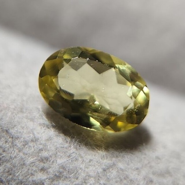 天然イエロートルマリンルース 0.401ct