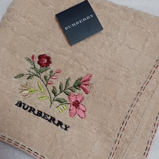 バーバリー(BURBERRY)の値下げ📌バーバリー☆大判タオルハンカチ🌼(ハンカチ)