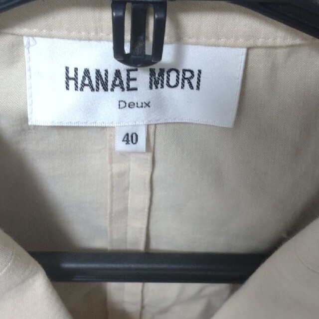 HANAE MORI(ハナエモリ)のHANAE MORI Deux ジャケット レディースのジャケット/アウター(その他)の商品写真