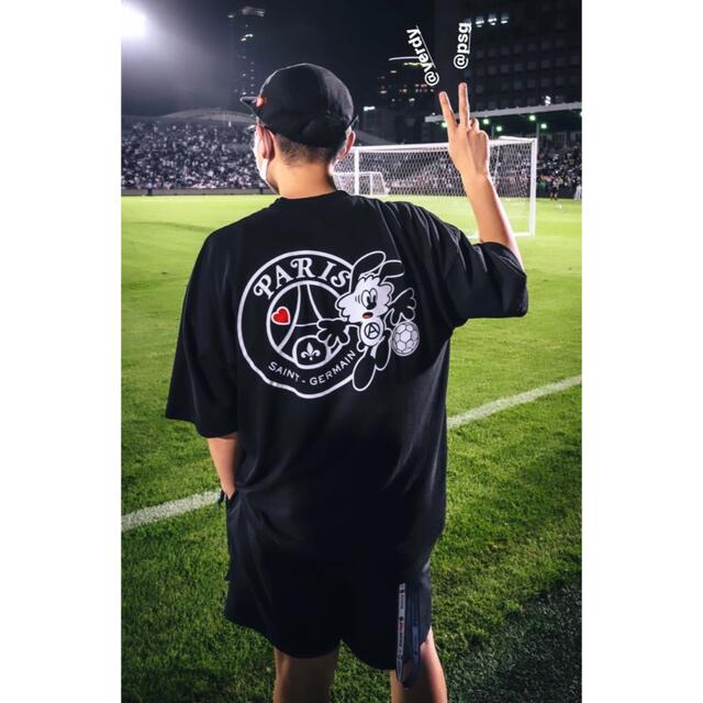 Verdy×psg パーカーM