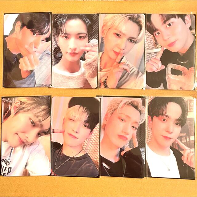 ATEEZ withmuu トレカ ラキドロ lucky draw コンプ