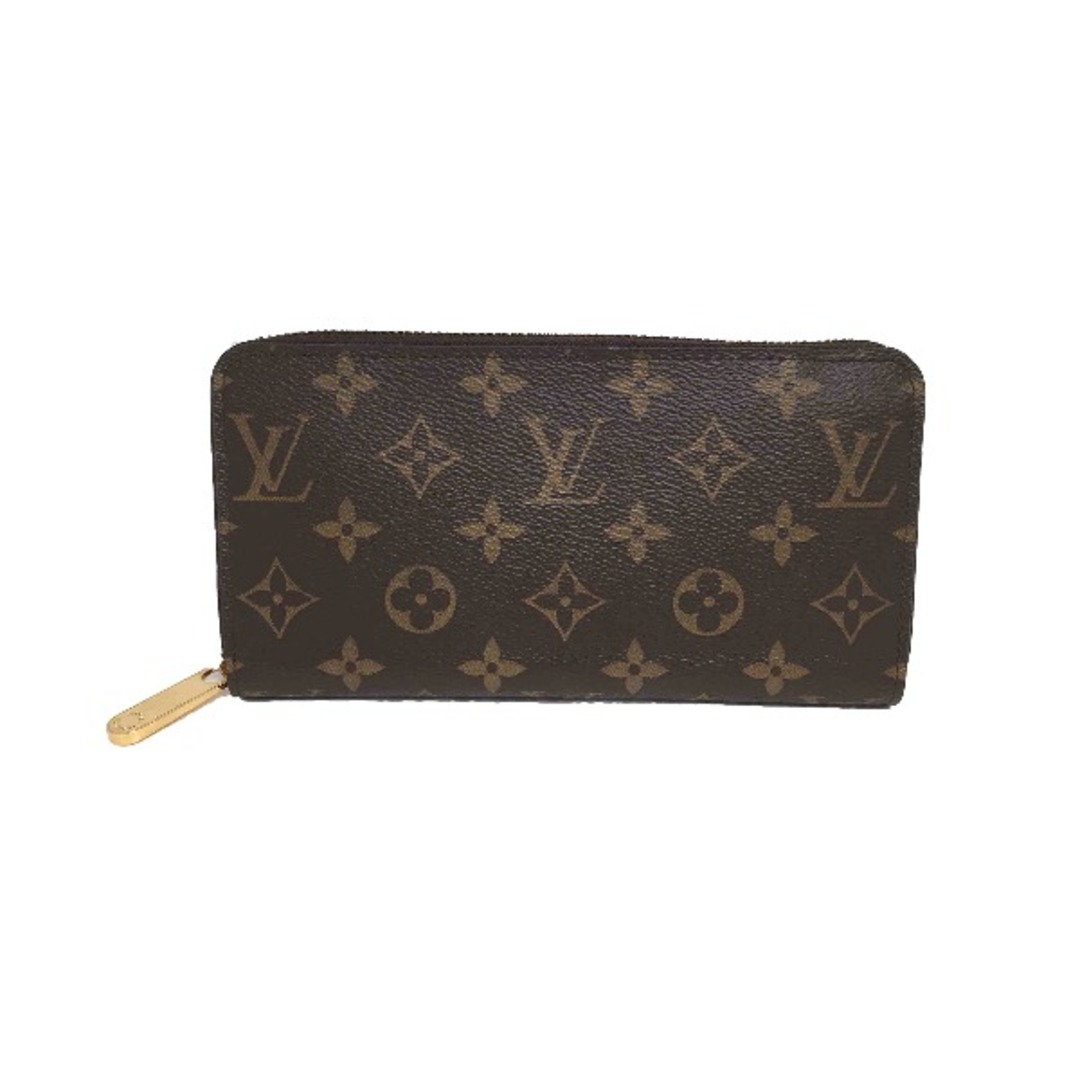 ルイヴィトン M41896 長財布 コクリコ  LOUIS VUITTON ジッピーウォレット モノグラム