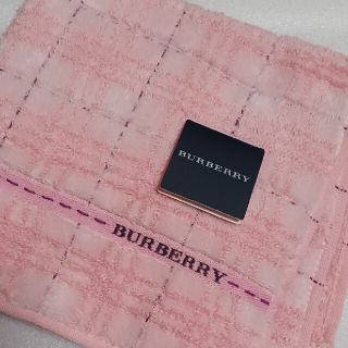 バーバリー(BURBERRY)の値下げ📌バーバリー☆タオルハンカチ(ハンカチ)